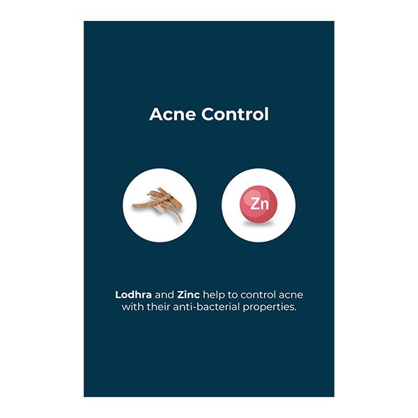 &Me PCOS Green Tea with Ayurvedic Herbs & Micronutrients - Lavender Chamomile 14's - Teas