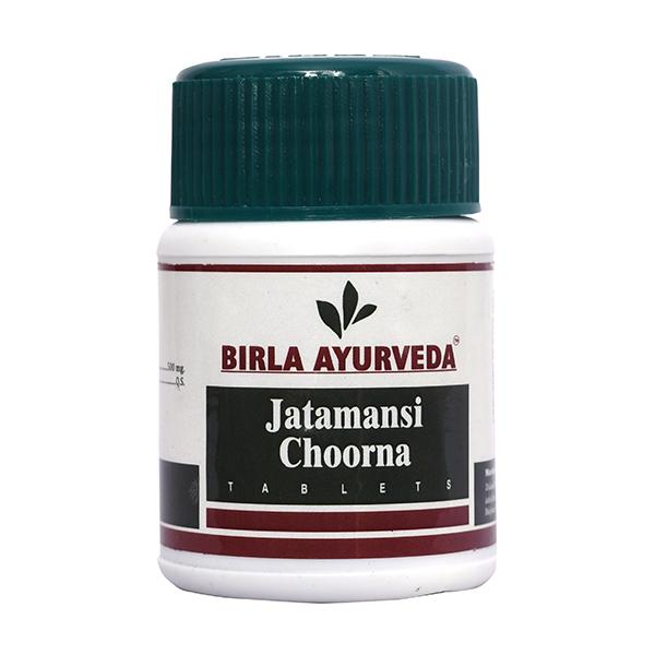 Birla Ayurveda Jatamansi Choorna Tablet 60's - Pure Herbs