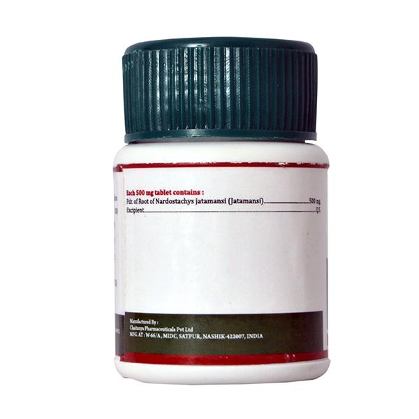 Birla Ayurveda Jatamansi Choorna Tablet 60's - Pure Herbs