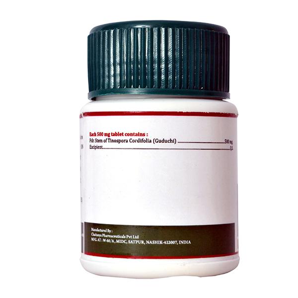 Birla Ayurveda Guduchi Choorna Tablet 60's - Pure Herbs