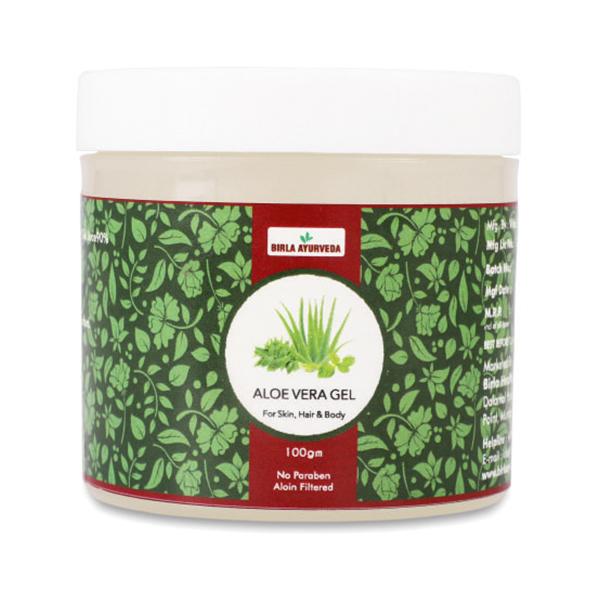 Birla Ayurveda Aloe Vera Gel 100 gm - Face Gels