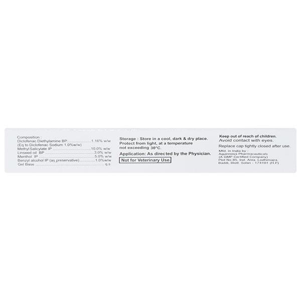 DIVAFLAM Gel(Topical) 30gm - Pain relief-Nsa