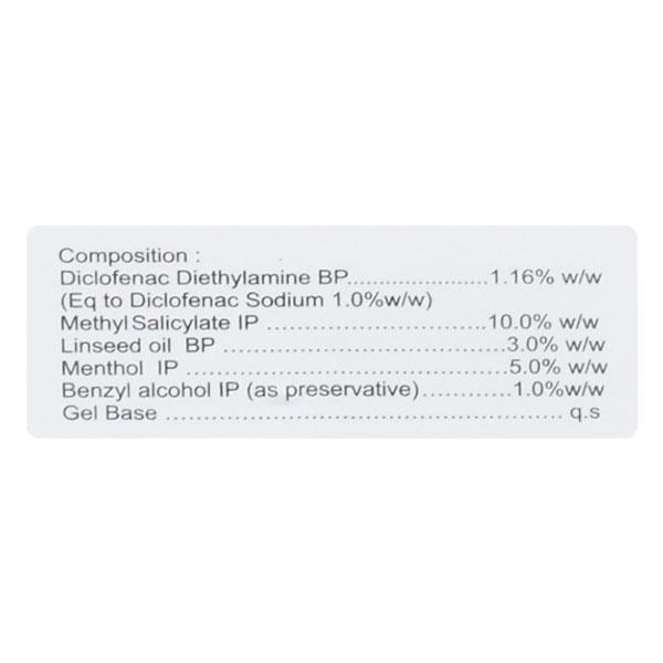 DIVAFLAM Gel(Topical) 30gm - Pain relief-Nsa