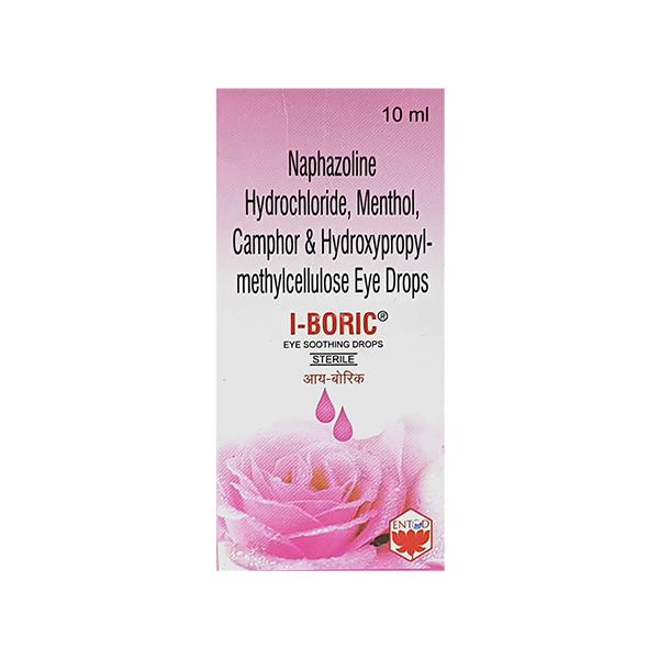 I BORIC EYE SOOTHING Drops 10ml - Eye conditions-Oph