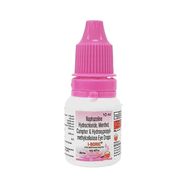 I BORIC EYE SOOTHING Drops 10ml - Eye conditions-Oph