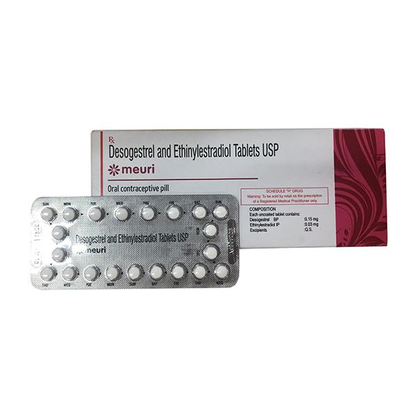 MEURI Tablet 21's - Contraception-Ora