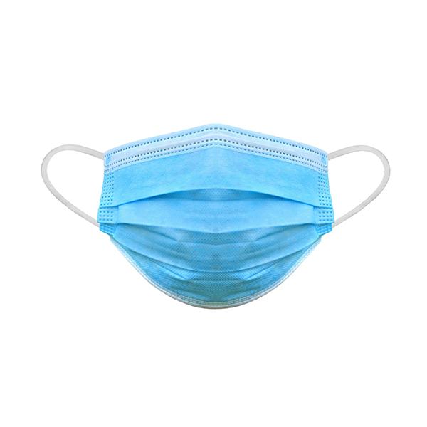 1Mile Disposable 3-Ply Face Mask - Blue 50's - Face Mask