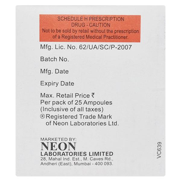 DOMIN 200mg Injection 5ml - Heart Failure-Car