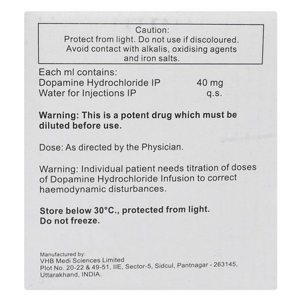 DOMIN 200mg Injection 5ml - Heart Failure-Car