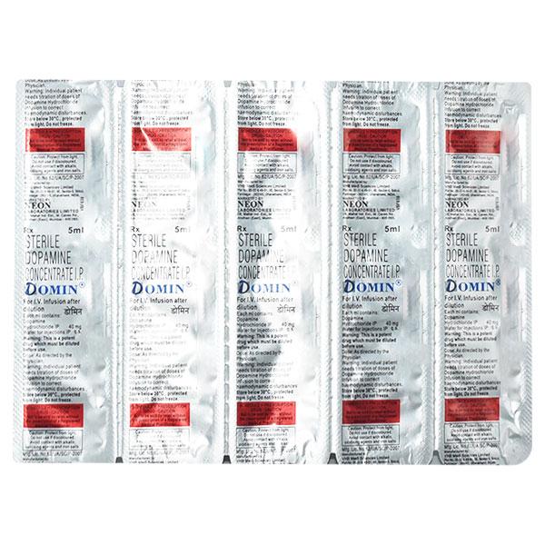 DOMIN 200mg Injection 5ml - Heart Failure-Car