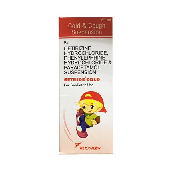 SETRIDE COLD Suspension 60ml - Cough And Cold-Cou
