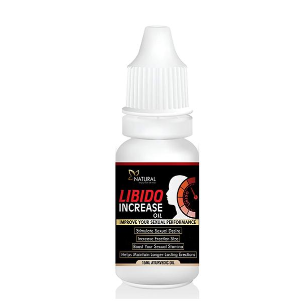 Natural Libido Increase Oil 15 ml - Speciality Medicines