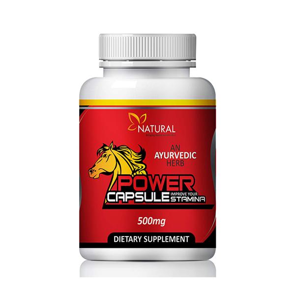 Natural Power 500 mg Capsule 60's - Sexual Healthcare