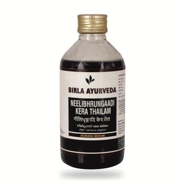 Birla Ayurveda Neelibhrungaadi Kera Thailam 200 ml - Speciality Medicines
