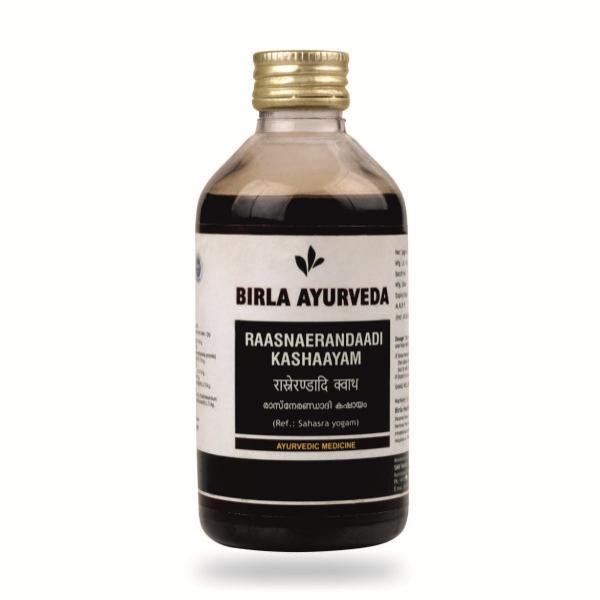 Birla Ayurveda Raasnaerandaadi Kashaayam 200 ml - Speciality Medicines