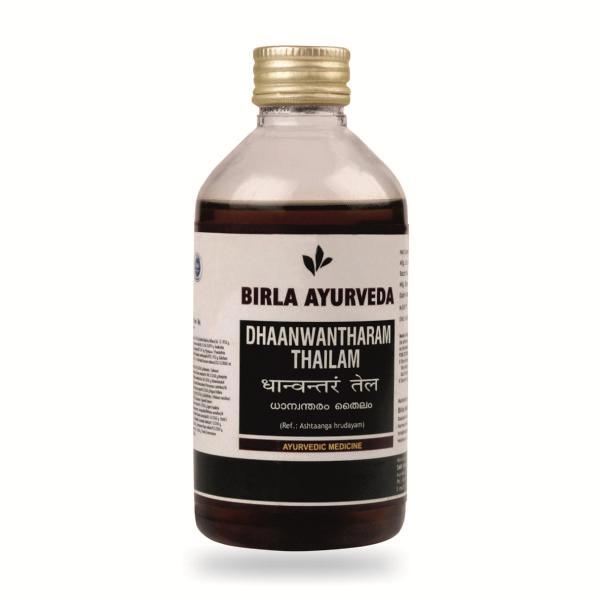 Birla Ayurveda Dhaanwantharam Thailam 200 ml - Speciality Medicines