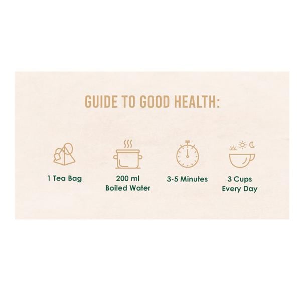 Vahdam Herbal Tea Bags - Vedic Kadha 15's - Teas