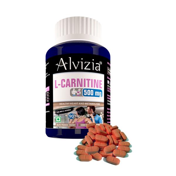 Netmeds | Alvizia L-Carnitine 500 mg Tablet 90's