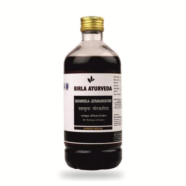 Birla Ayurveda Dashamoola-Jeerakaarishtam Syrup 450 ml - Speciality Medicines
