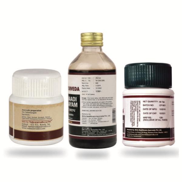 Birla Ayurveda Weight Loss Kit - Speciality Medicines