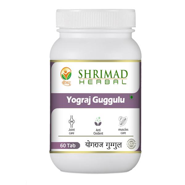 Shrimad Herbal Yograj Guggulu Tablet 60's - Speciality Medicines