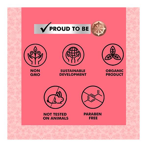 Bioayurveda Bio Natural Pure Rose Water 200 ml - Toners