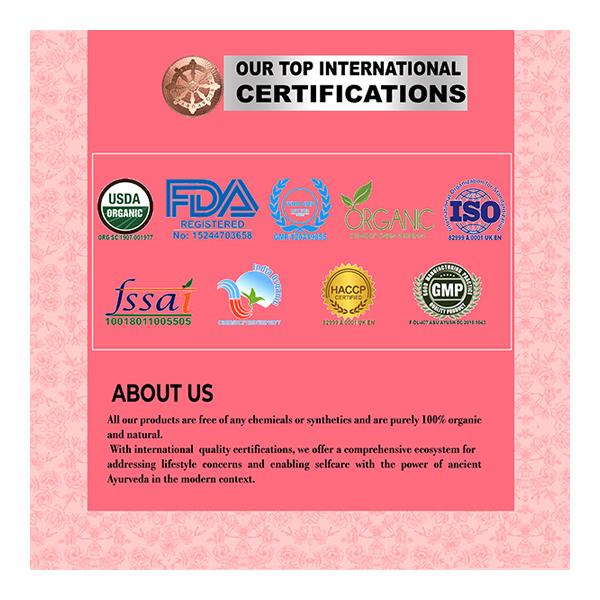 Bioayurveda Bio Natural Pure Rose Water 200 ml - Toners