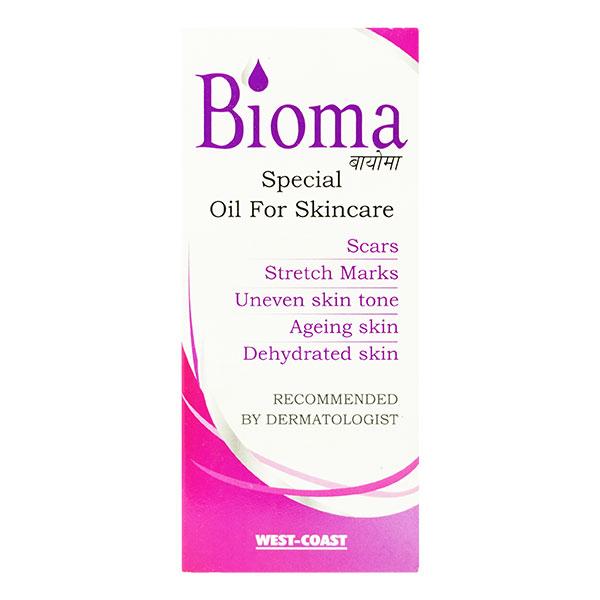 BIOMA Oil 60ml - Stretch Marks-Oth