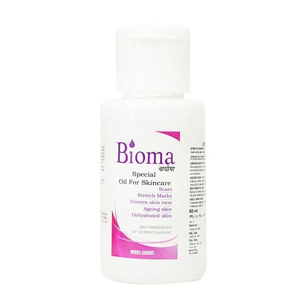 BIOMA Oil 60ml - Stretch Marks-Oth