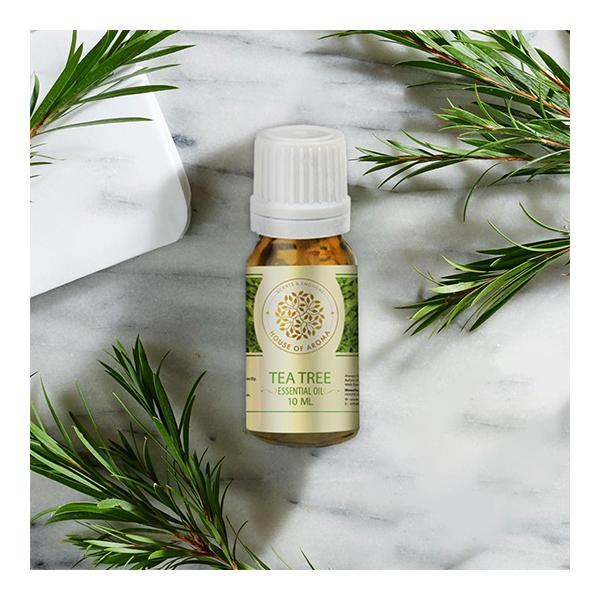 House of Aroma Essential Oil - Tea Tree 10 ml (N) - Essential Oils