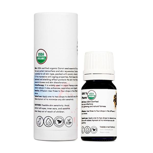 Tabiea Essential Oil - Carrot Seed 10 ml - Essential Oils