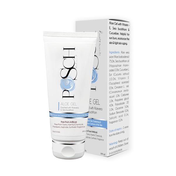 Posch Aloe Gel 100 ml - Face Gels