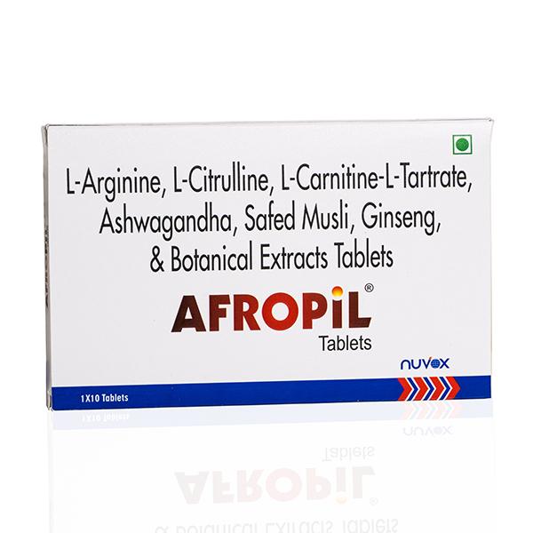 Nuvox AFROPIL Tablet 10's - General Health