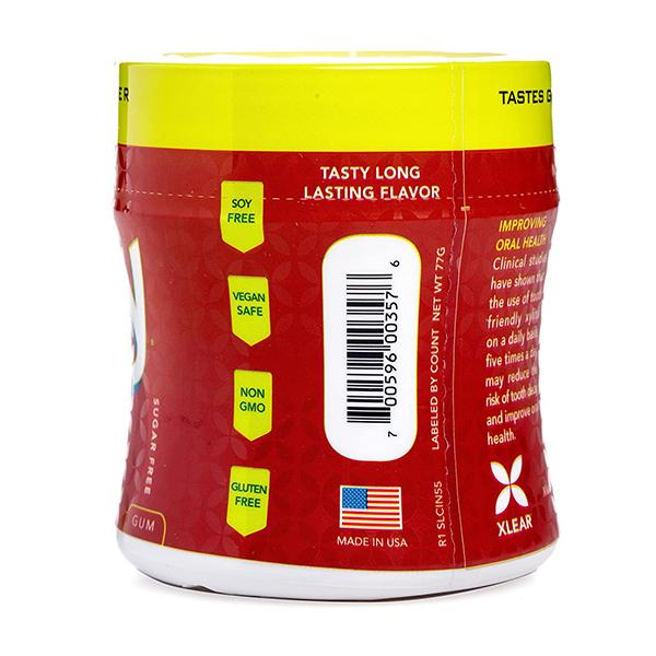 Spry Dental Defense Sugar Free Gum - Natural Cinnamon 55's - Mouth Refreshners