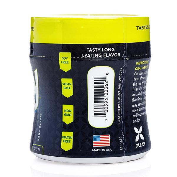 Spry Dental Defense Sugar Free Gum - Natural Licorice 55's - Mouth Refreshners