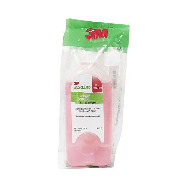 Netmeds | 3M Avagard 0.5% CHG Handrub Solution 500 ml