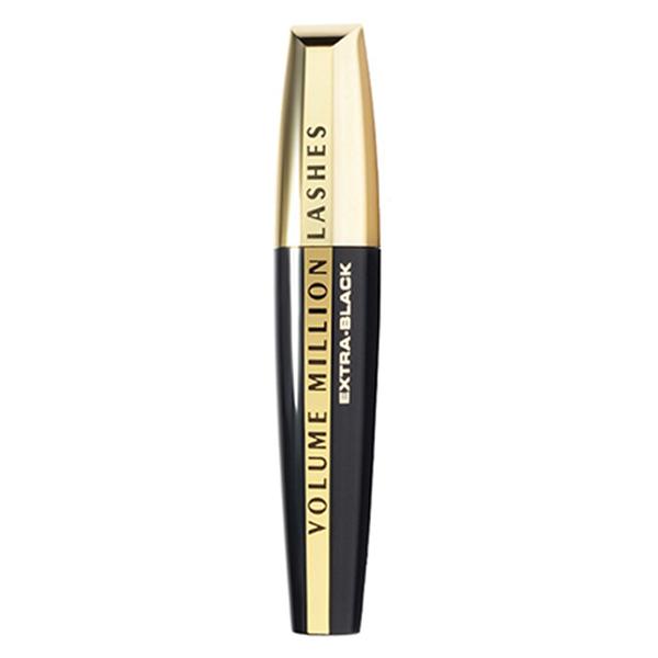 L'Oreal Paris Volume Million Lashes Mascara, Washable, Black 9.2 Gm - Mascaras