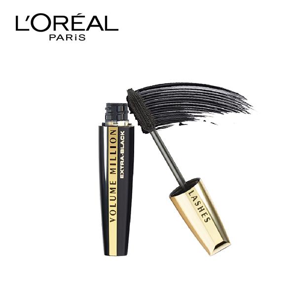 L'Oreal Paris Volume Million Lashes Mascara, Washable, Black 9.2 Gm - Mascaras
