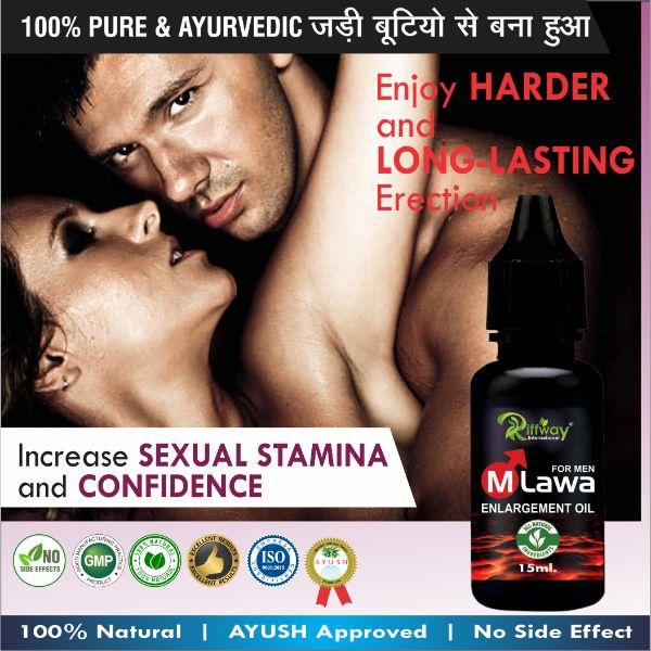 Riffway M Lawa Herbal Oil 15 ml - Sexual Healthcare