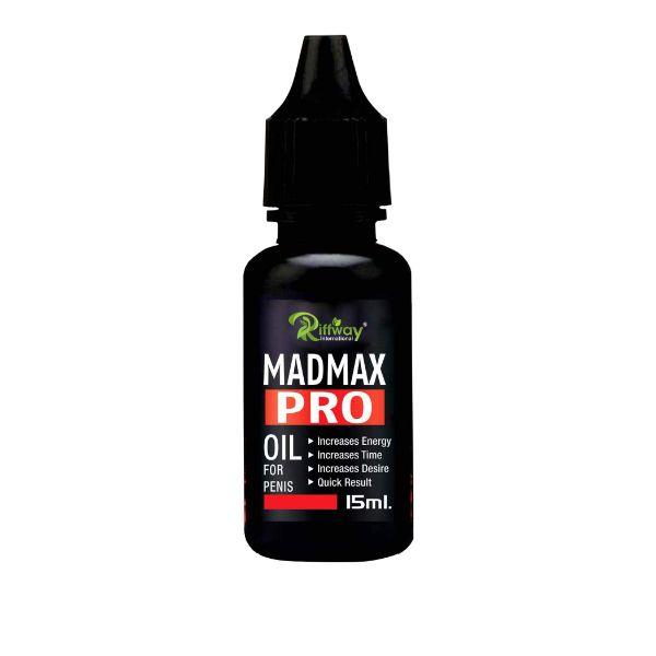 Riffway Mad Max Pro Oil 15 ml - Sexual Healthcare