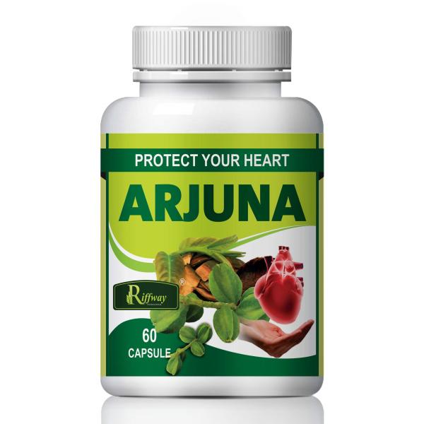 Riffway Arjuna Capsule 60's - Speciality Medicines