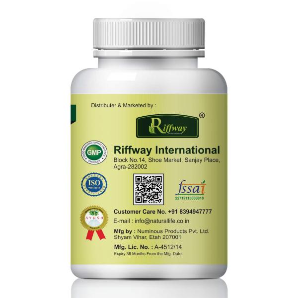 Riffway Arjuna Capsule 60's - Speciality Medicines