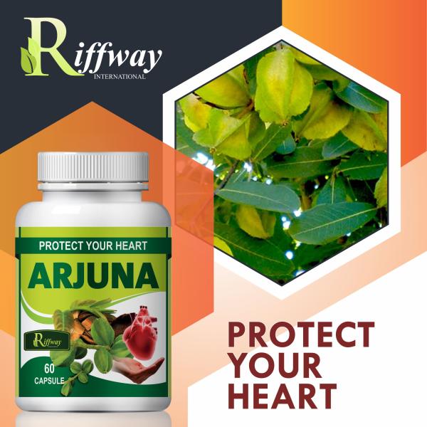 Riffway Arjuna Capsule 60's - Speciality Medicines
