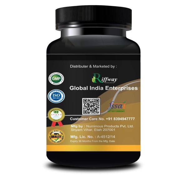 Riffway Grow Bust Capsule 60's - Sexual Healthcare