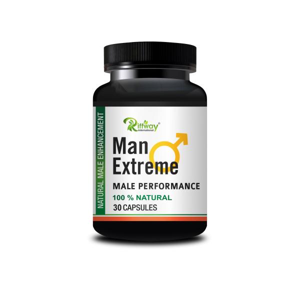 Riffway Man Extreme Capsule 30's - Sexual Healthcare