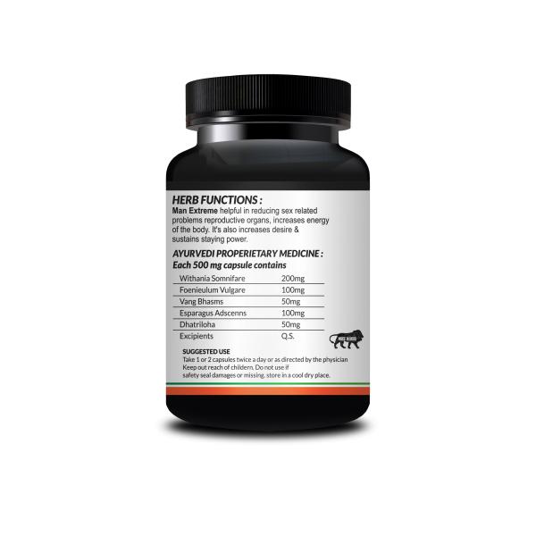 Riffway Man Extreme Capsule 30's - Sexual Healthcare