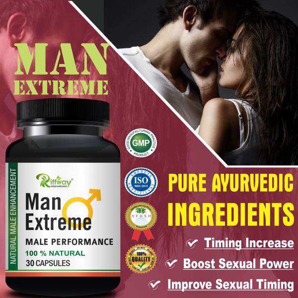 Riffway Man Extreme Capsule 30's - Sexual Healthcare