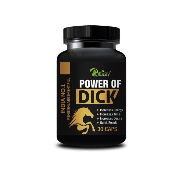 Riffway Power of Dick Capsule 30's - Sexual Healthcare