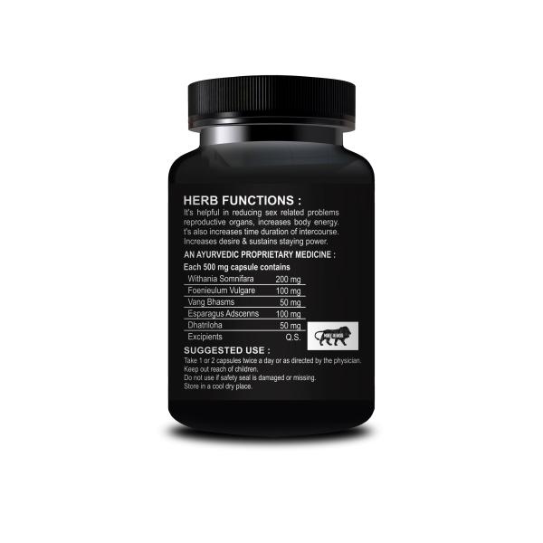 Riffway Power of Dick Capsule 30's - Sexual Healthcare