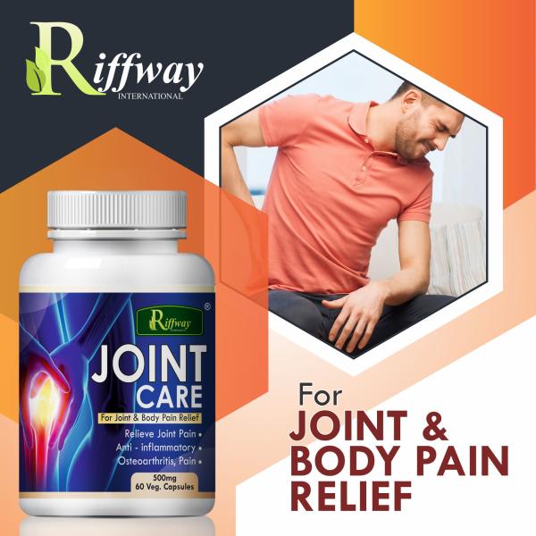 Riffway Joint Care Capsule 60's - Sexual Healthcare